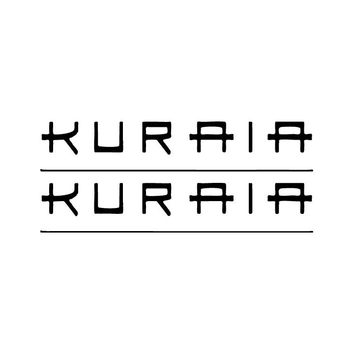 Kuraia Stickers – Basque Rock Band Decals (2-Pack)