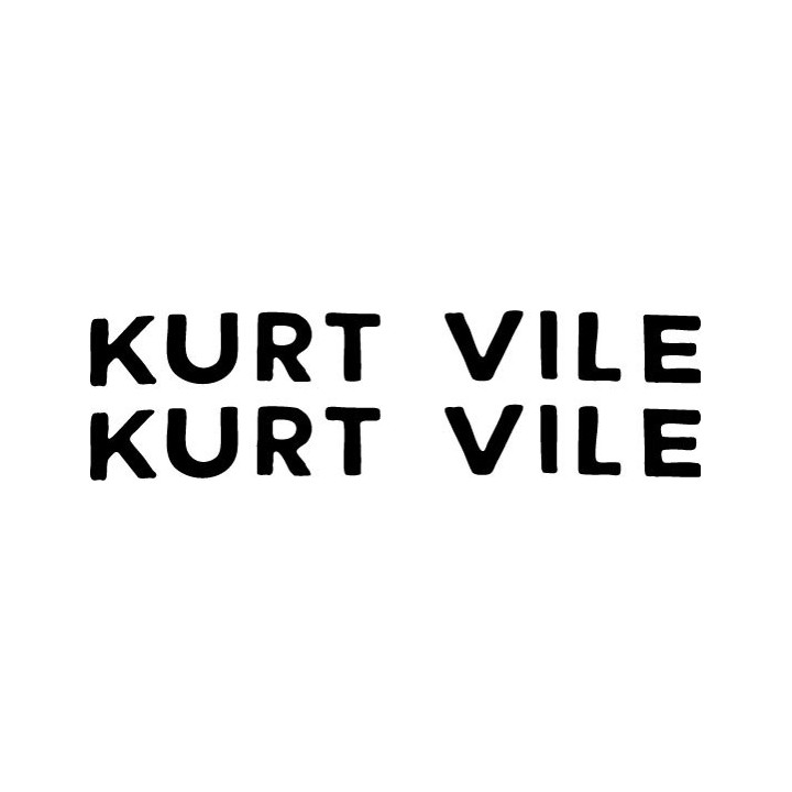 Kurt Vile Stickers – Indie Folk Rock Decals (2-Pack)