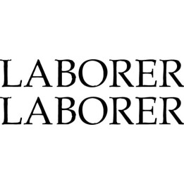Laborer Band Stickers – Hardcore Punk Decals (2-Pack)