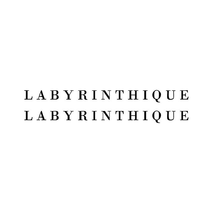 Labyrinthique Stickers – Black Metal Band Decals (2-Pack)