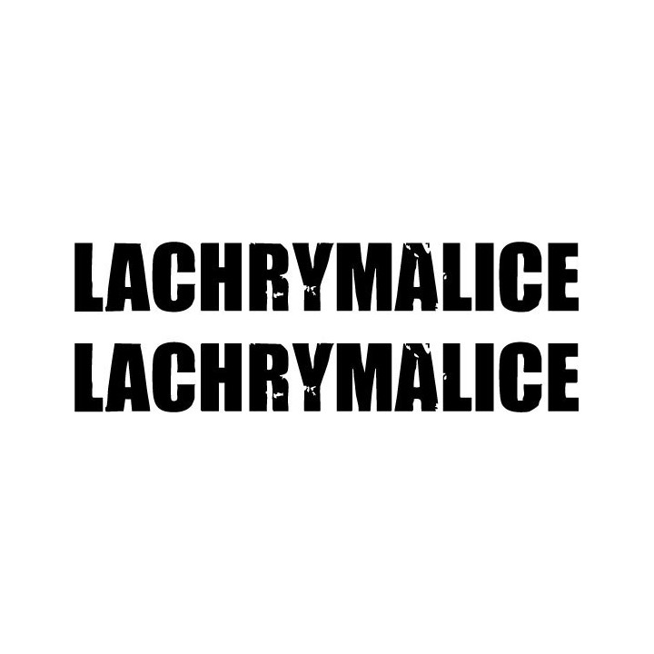 Lachrymalice Stickers – Dark Metal Band Decals (2-Pack)