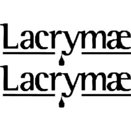Lacrymae Stickers – Metal Band Logo Decals (2-Pack)