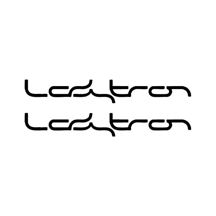 Ladytron Stickers – Witching Hour Music Decals (2-Pack)
