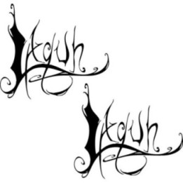 Laguna Band Stickers – Alternative Rock Decals (2-Pack)
