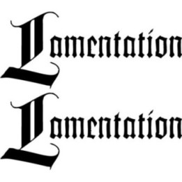 Lamentation Stickers – Dungeon Synth Metal Decals (2-Pack)