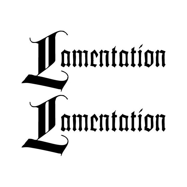 Lamentation Stickers – Dungeon Synth Metal Decals (2-Pack)