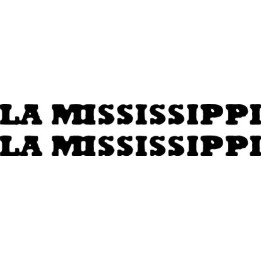 La Mississippi Stickers – Blues Rock Band Decals (2-Pack)