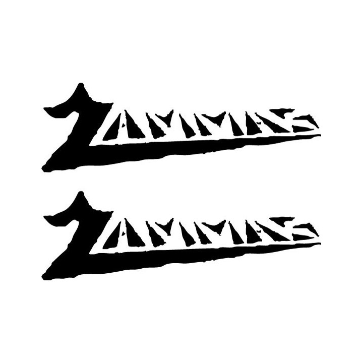 Lammas Stickers – Folk Rock Band Decals (2-Pack)