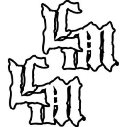Landmine Marathon Stickers – Death Metal Decals (2-Pack)