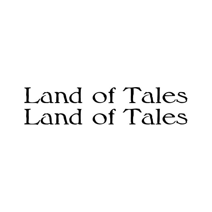 Land of Tales Stickers – Melodic Rock Decals (2-Pack)