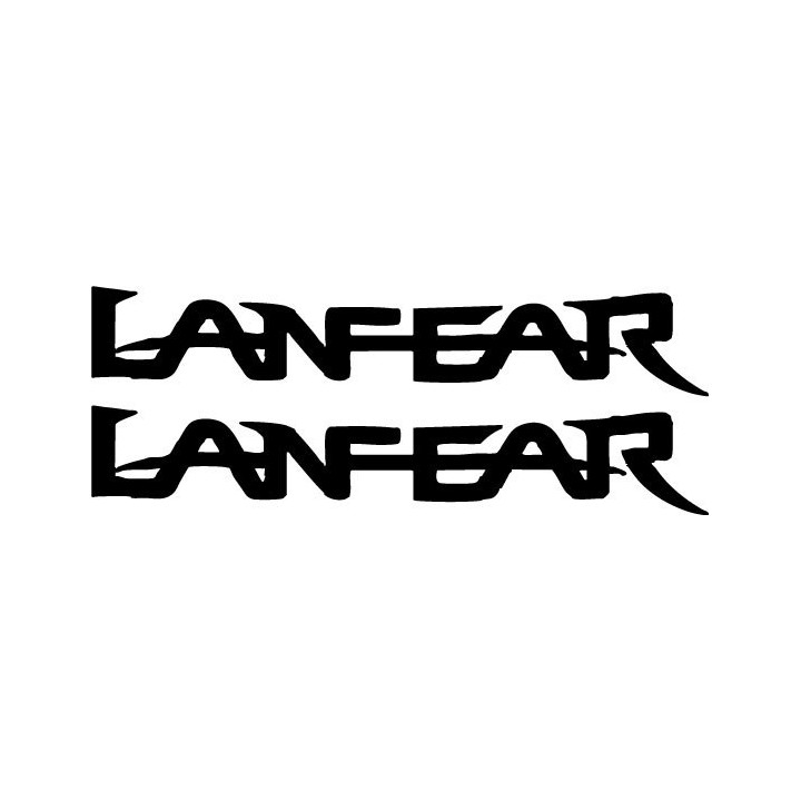 Lanfear Stickers – Progressive Power Metal Decals (2-Pack)