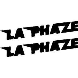 La Phaze Stickers – French Funk Rock Decals (2-Pack)