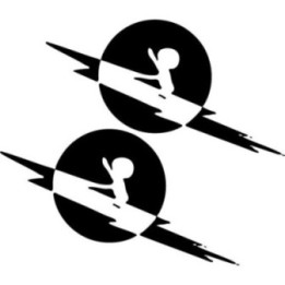 La Renga Stickers – Hard Rock Band Decals (2-Pack)