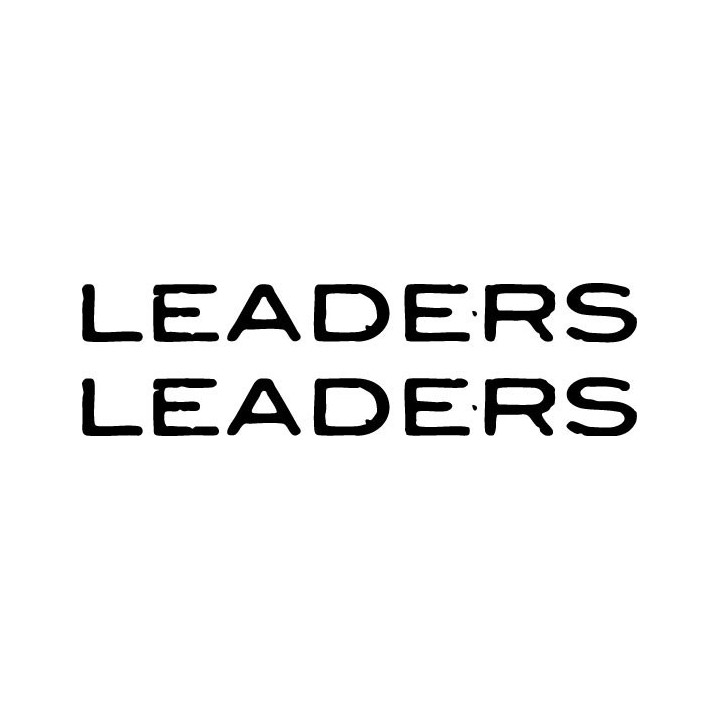 Leaders Band Stickers – Hardcore Music Decals (2-Pack)