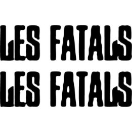 Les Fatals Picards Stickers – Punk Rock Decals (2-Pack)
