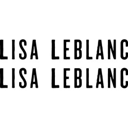Lisa LeBlanc Stickers – Folk Punk Artist Decals (2-Pack)