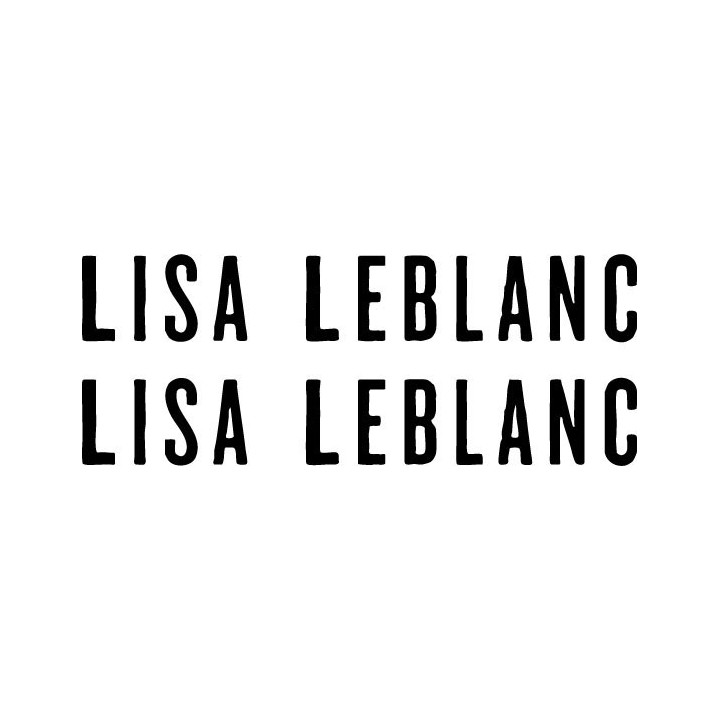 Lisa LeBlanc Stickers – Folk Punk Artist Decals (2-Pack)