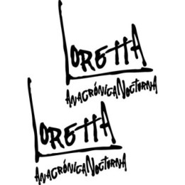 Loretta Anacrónica Nocturna Stickers – Band Decals (2-Pack)