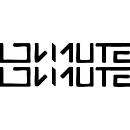 Lowmute Stickers – Alternative Metal Band Decals (2-Pack)