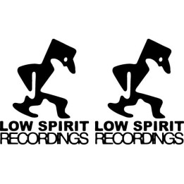 Low Spirit Recordings Stickers – Techno Decals (2-Pack)