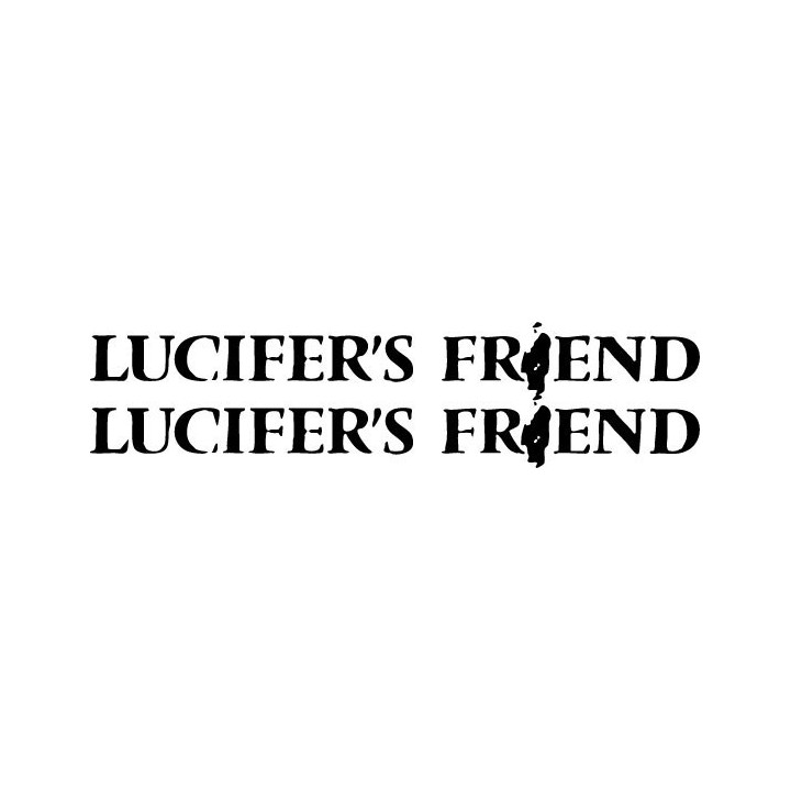 Lucifer's Friend Stickers – Hard Rock Band Decals (2-Pack)
