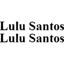 Lulu Santos Stickers – Brazilian Pop Rock Decals (2-Pack)