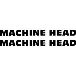 Machine Head Stickers – Burn My Eyes Blackening Decals (2-Pack)