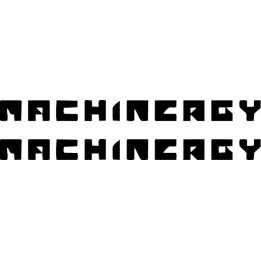 Machinergy Stickers – Brazilian Thrash Metal Decals (2-Pack)