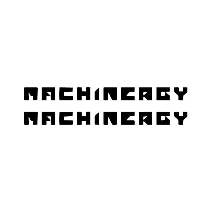 Machinergy Stickers – Brazilian Thrash Metal Decals (2-Pack)