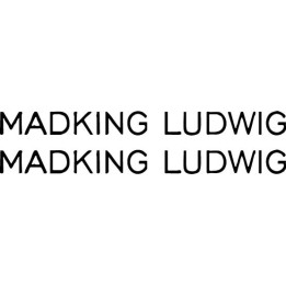 Madking Ludwig Stickers – Rock Band Decals (2-Pack)