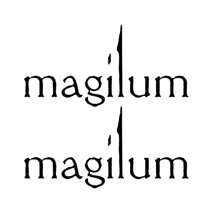 Magilum Stickers – Gothic Metal Band Decals (2-Pack)