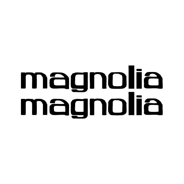Magnolia Stickers – Folk Rock Band Decals (2-Pack)
