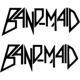 Band-Maid Stickers – Japanese Rock Decals (2-Pack)