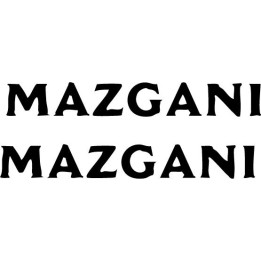 Mazgani Stickers – Indie Folk Artist Decals (2-Pack)