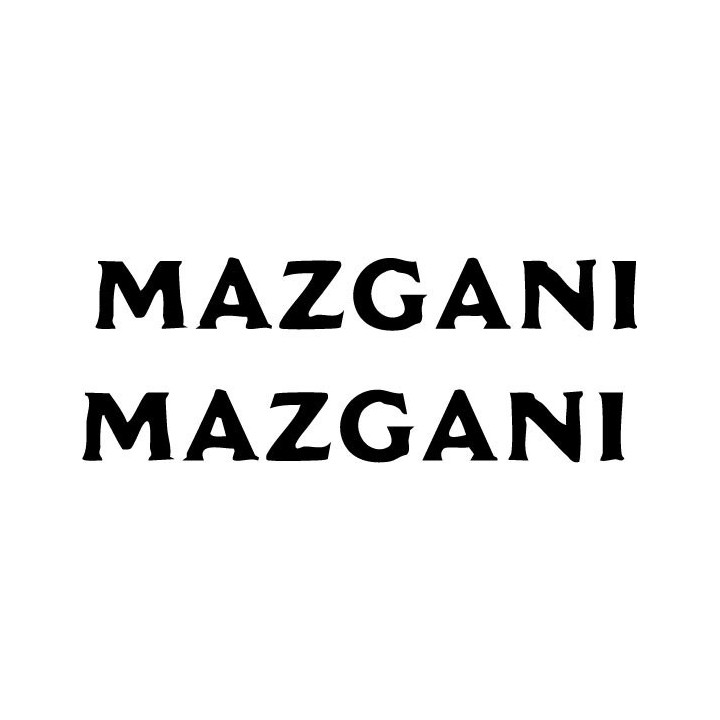 Mazgani Stickers – Indie Folk Artist Decals (2-Pack)