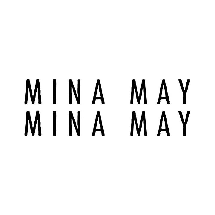 Mina May Stickers – Alternative Rock Decals (2-Pack)
