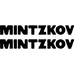 Mintzkov Stickers – Indie Rock Band Decals (2-Pack)