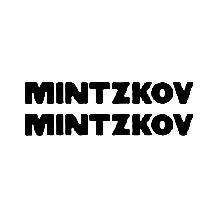 Mintzkov Stickers – Indie Rock Band Decals (2-Pack)