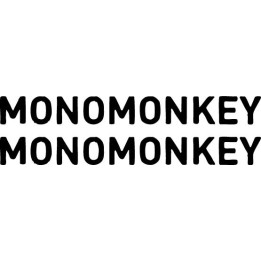 Monomonkey Stickers – Rock Band Logo Decals (2-Pack)