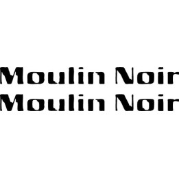 Moulin Noir Stickers – Gothic Darkwave Decals (2-Pack)
