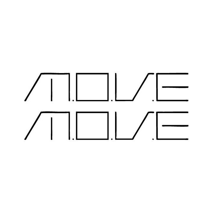 M.O.V.E Band Stickers – Initial D Eurobeat Decals (2-Pack)