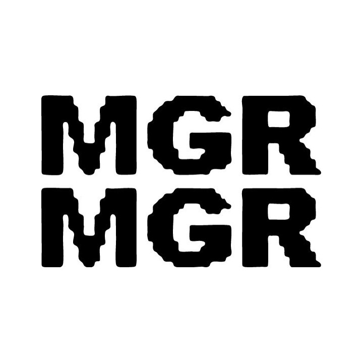 Mogwai MGR Stickers – Post-Rock Decals (2-Pack)