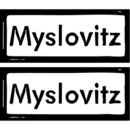 Myslovitz Stickers – Polish Rock Band Decals (2-Pack)