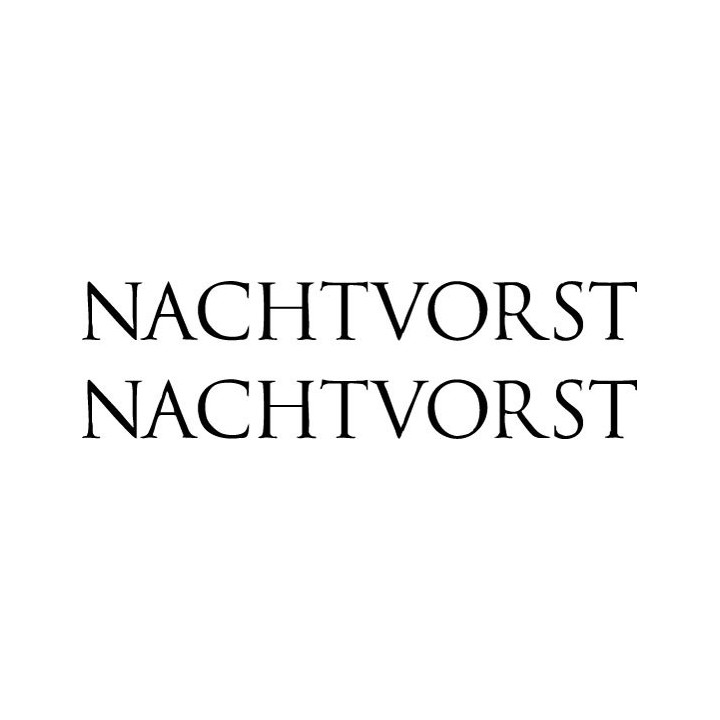 Nachtvorst Stickers – Atmospheric Black Metal Decals (2-Pack)