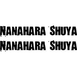 Nanahara Shuya Stickers – Battle Royale Decals (2-Pack)