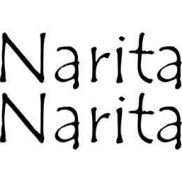 Narita Stickers – Heavy Metal Band Decals (2-Pack)
