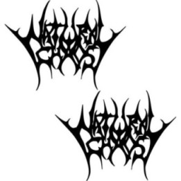 Natural Chaos Stickers – Metal Band Decals (2-Pack)
