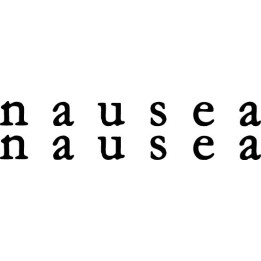 Nausea Band Stickers – Crust Punk Decals (2-Pack)