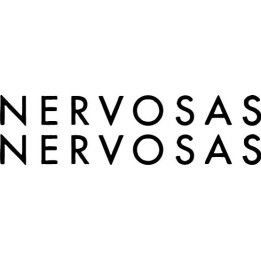 Nervosas Stickers – Post-Punk Band Decals (2-Pack)