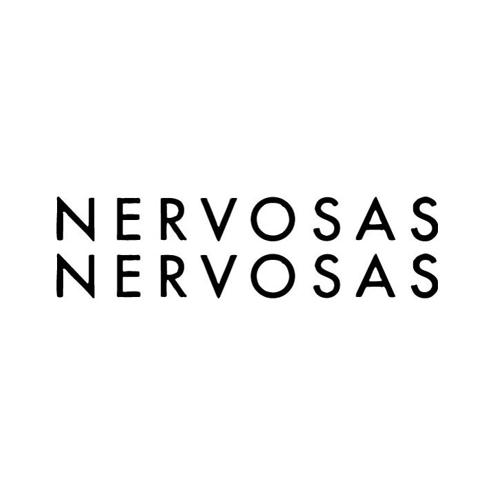 Nervosas Stickers – Post-Punk Band Decals (2-Pack)